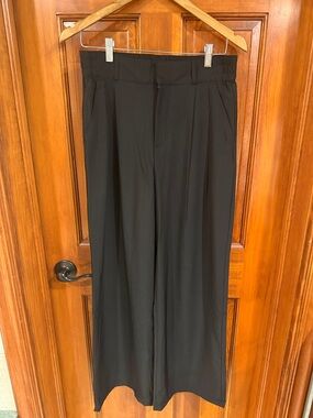 High waist Wide-Leg Women’s Active  Pants